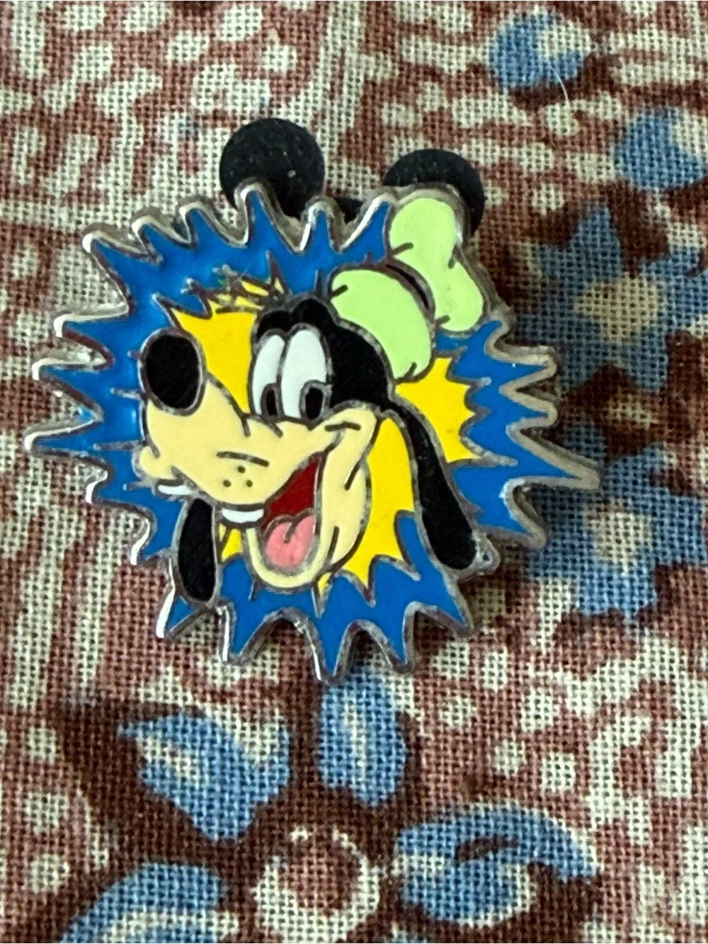 Disney Donald Duck Bubble Tea and Goofy Enamel Pin